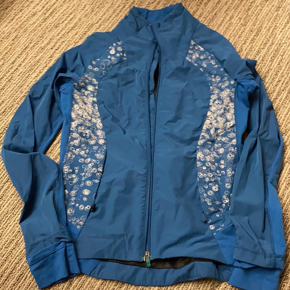 LULULEMON TRACK JACKET SIZE SMALL